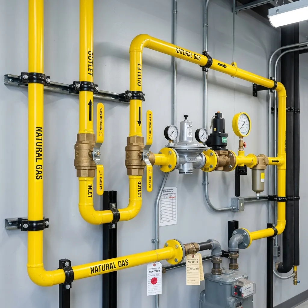 Gas Line Services Plumber in Stephan, SD